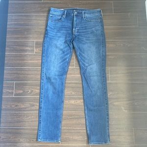 Abercrombie & Fitch Blue Stretch Jeans